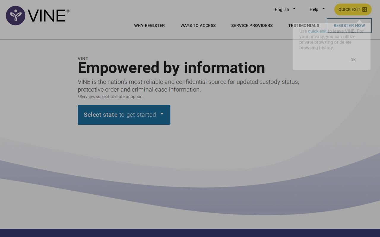 Jefferson County criminal custody notification search